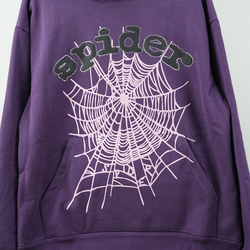Spider F&F Sp5Der Hoodie Purple