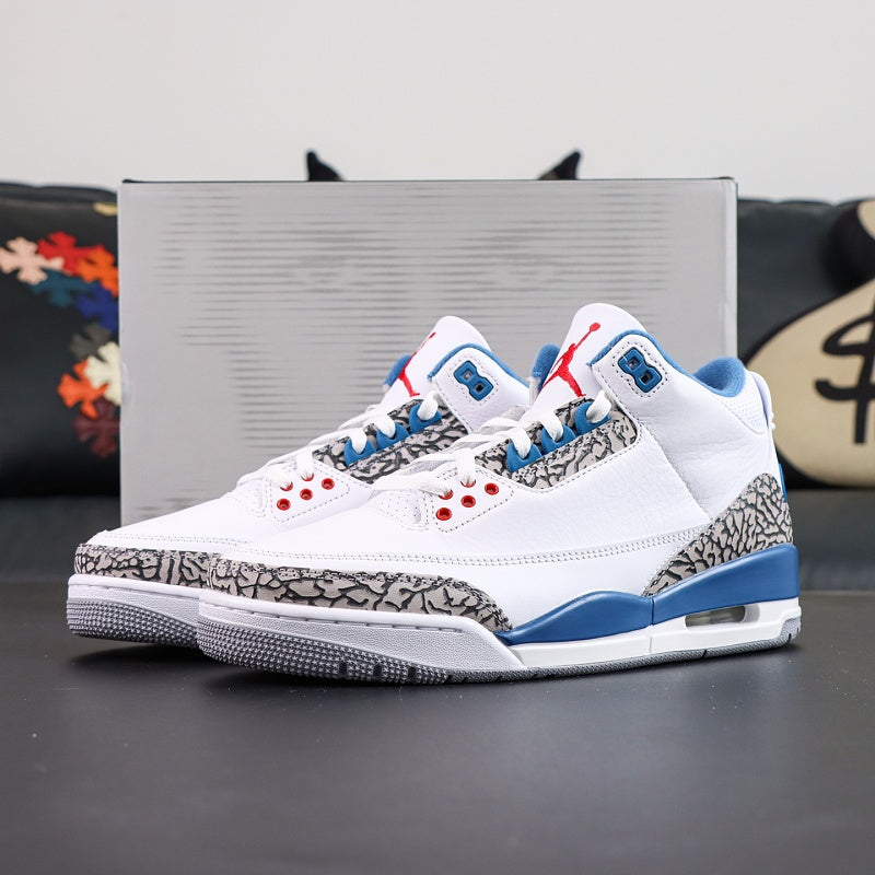 Air Jordan 3 Retro - True Blue