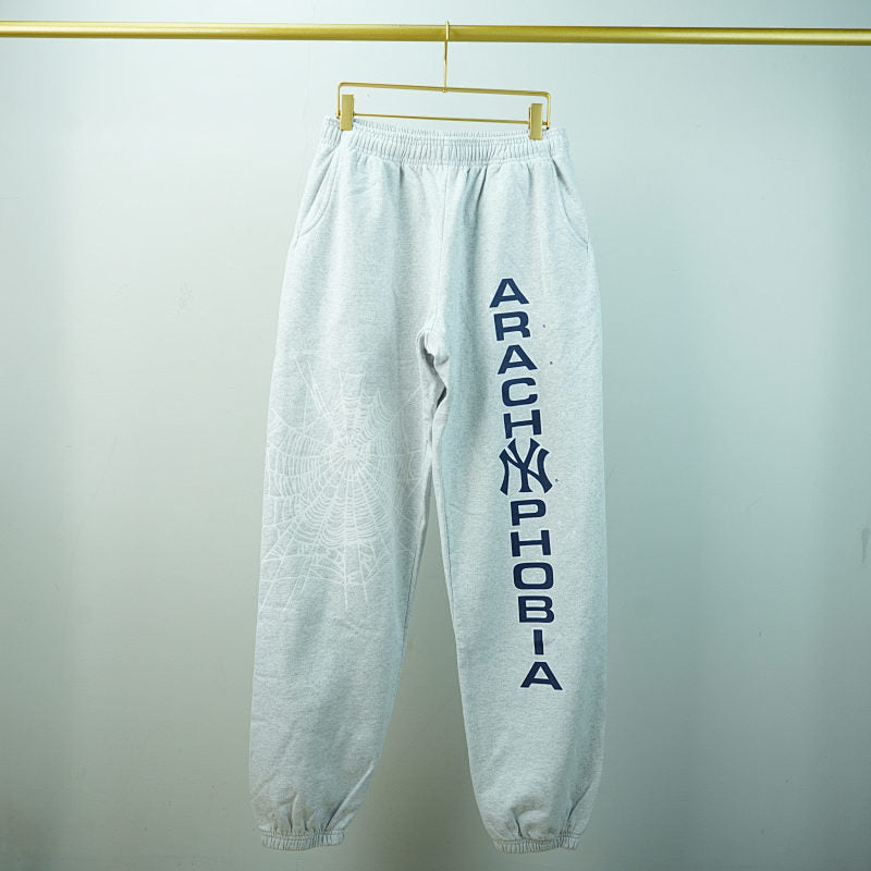Sp5der Arach NY Phobia Sweatpants Light Blue