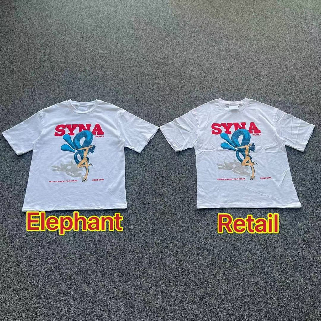 SynaWorld Tee Light Blue