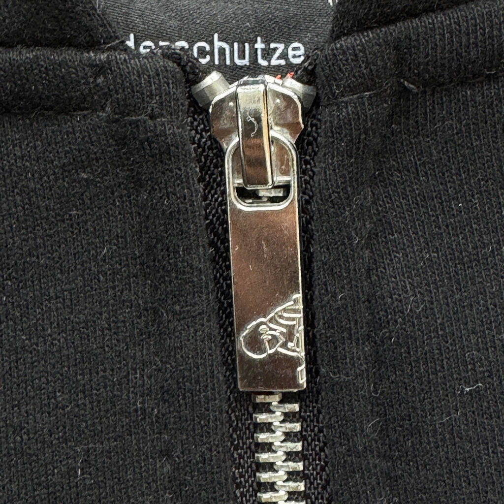 Derschutze Awakening V2 Zip Up - Black