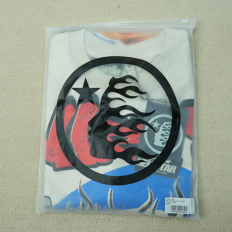 Hellstar Studios Screaming Kid T-Shirt White