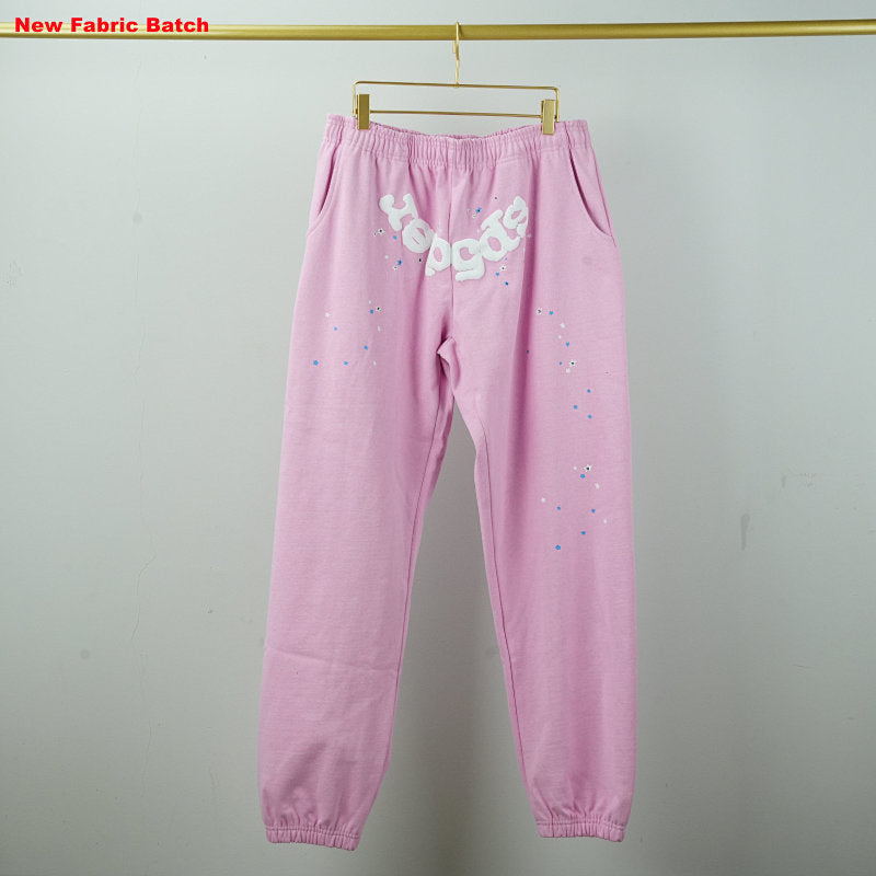 Sp5Der Og Web Sweatpants Pink