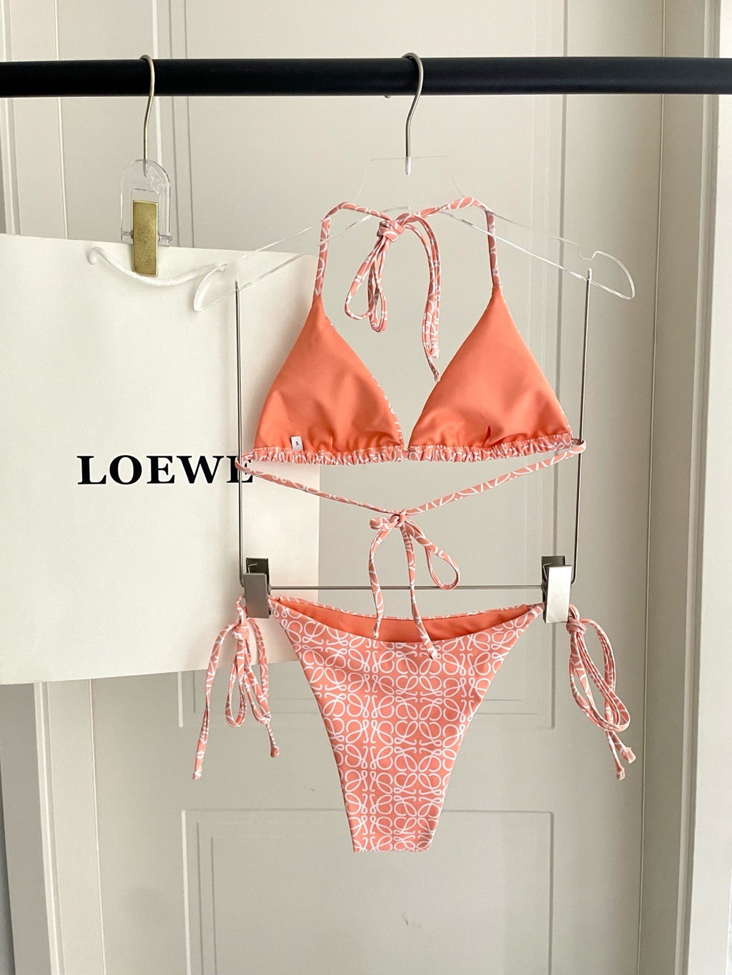 Logo Bikini Set
