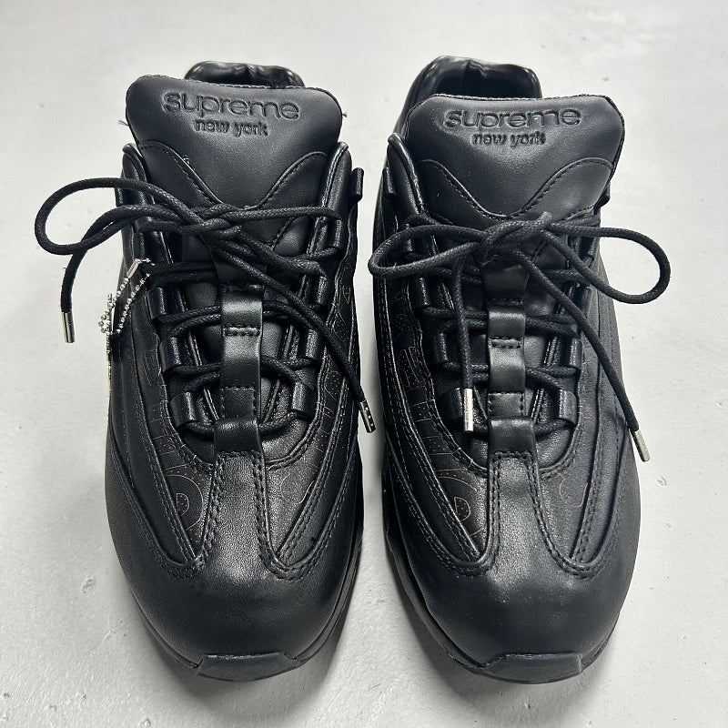 Supreme x Nike Air Zoom Spiridon Caged 2 - Black