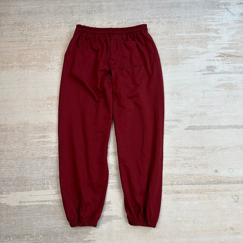 Sp5Der Logo Sweatpant Maroon