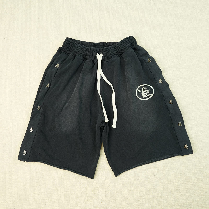 Hellstar Snap Sweatshorts Shorts Blank