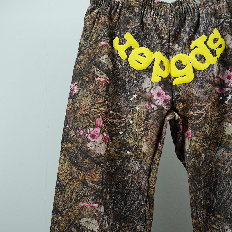 Sp5der Real Tree OG Web Sweatpants Camo