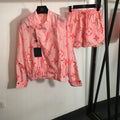 Monogram Windbreaker Jacket Set