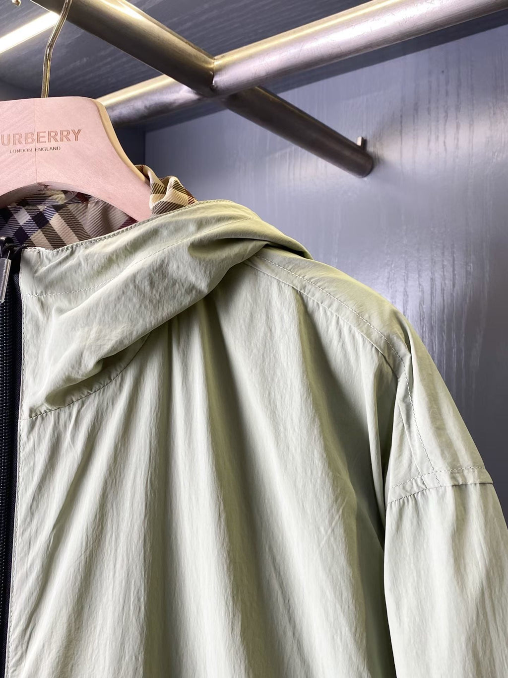 Reversible EKD Oversized Jacket