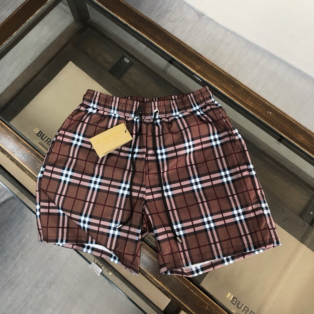 Heritage Check Swim Shorts