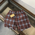 Heritage Check Swim Shorts
