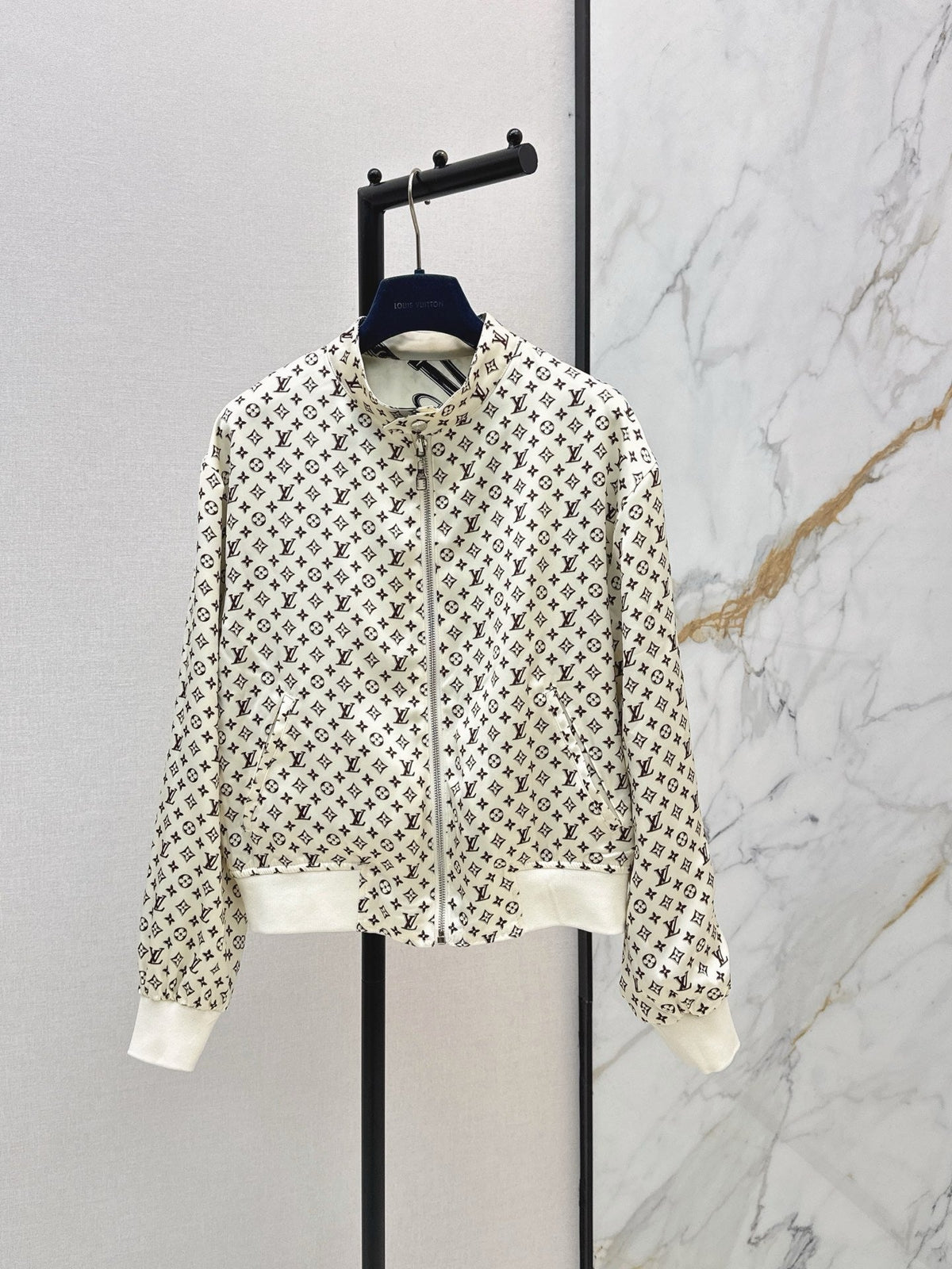 Reversible Buckle Up Bomber Jacket