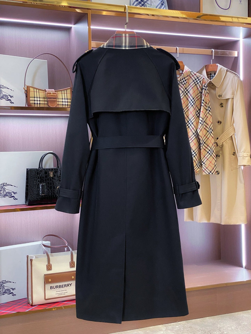 Kensington Heritage Trench Coat