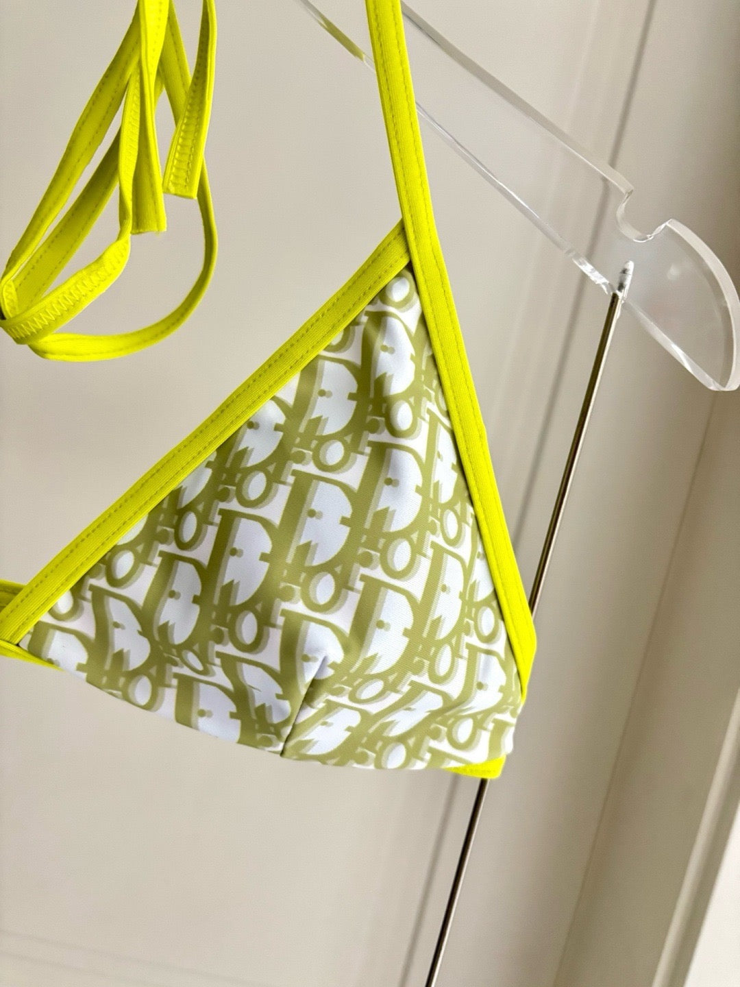Oblique Bikini Set