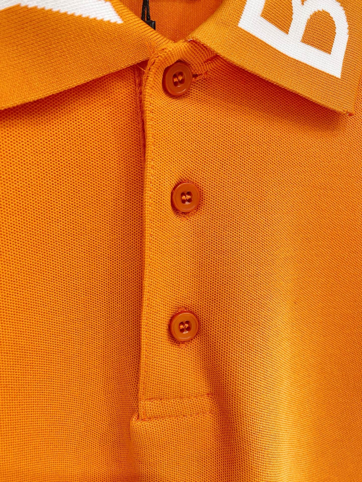 Logo Collar Polo Shirt