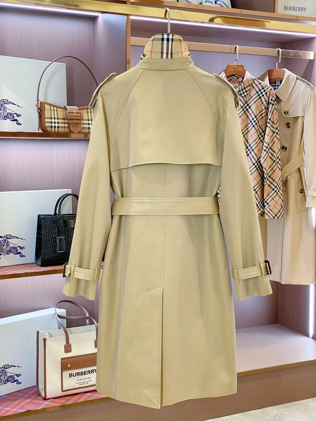 Kensington Heritage Trench Coat