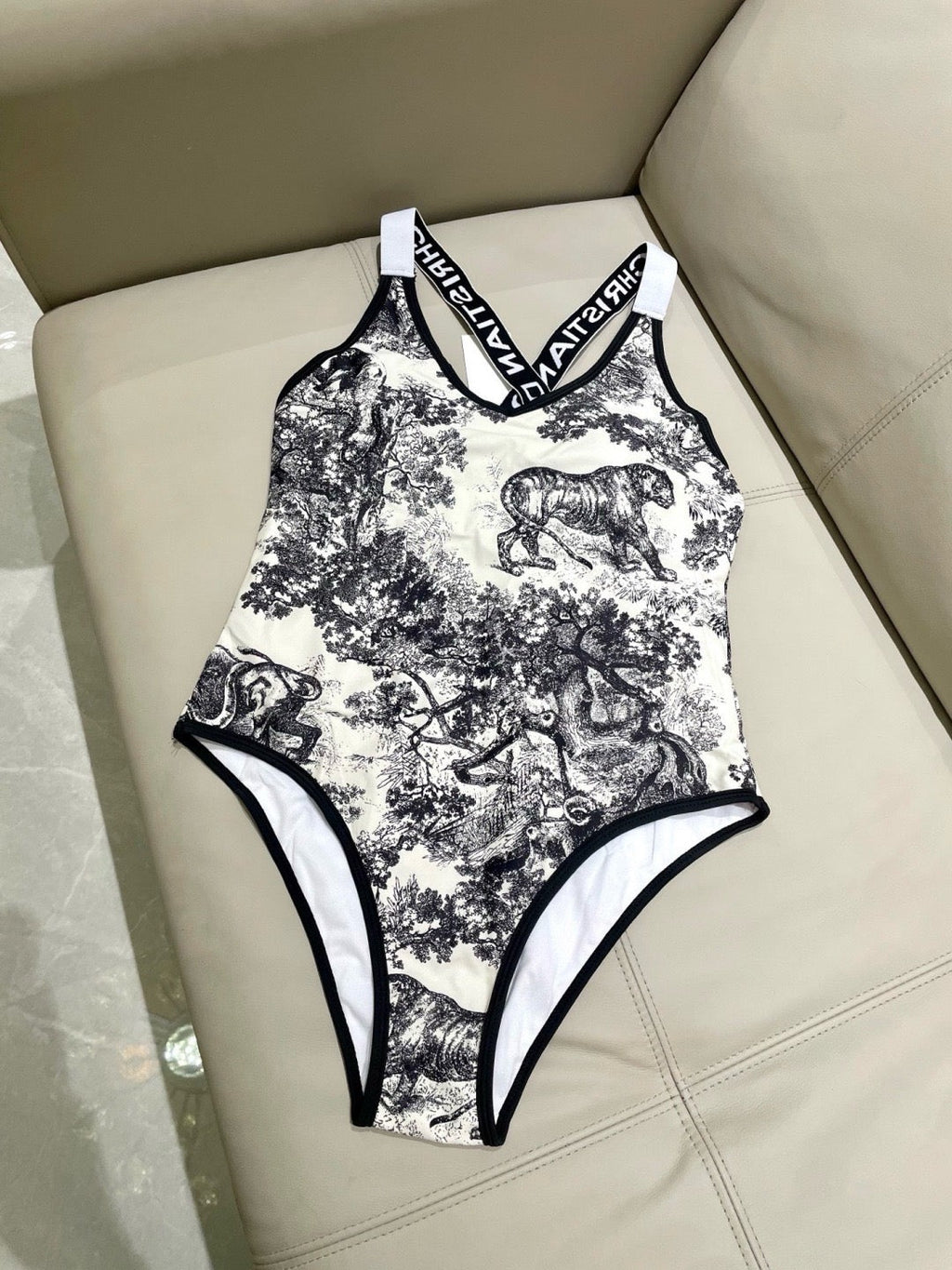 Toile de Jouy Sauvage One-Piece Swimsuit