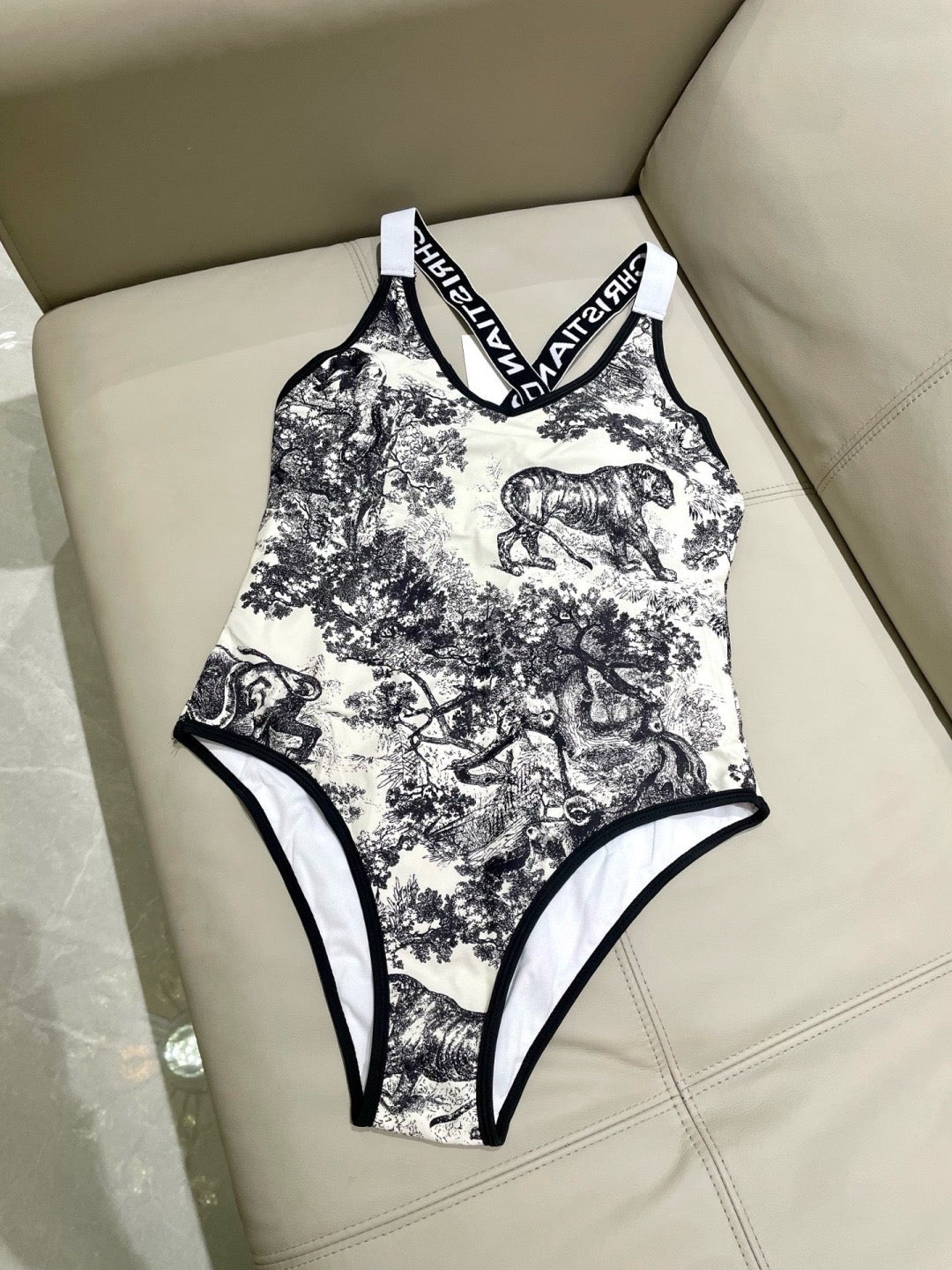 Toile de Jouy Sauvage One-Piece Swimsuit