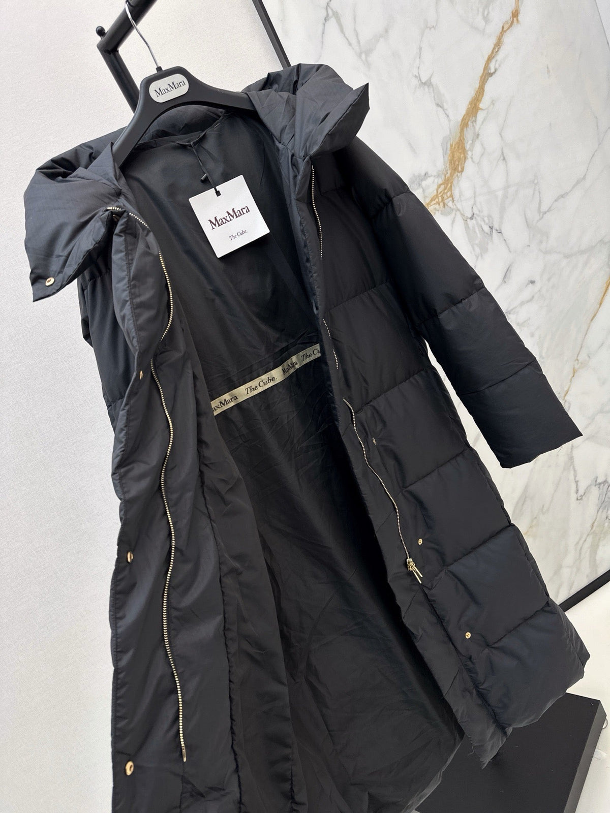 26S The Cube Down Puffer Coat
