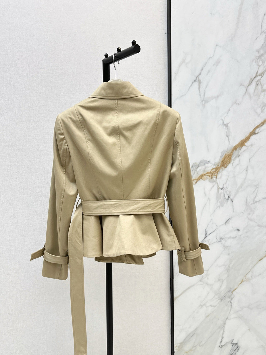 Short Trench Coat