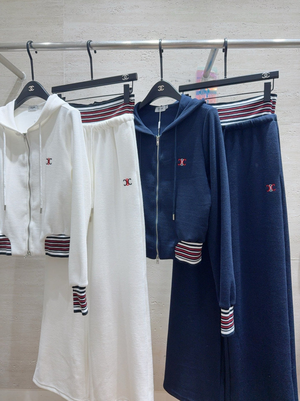 26S Zip-Up Hoodie Set