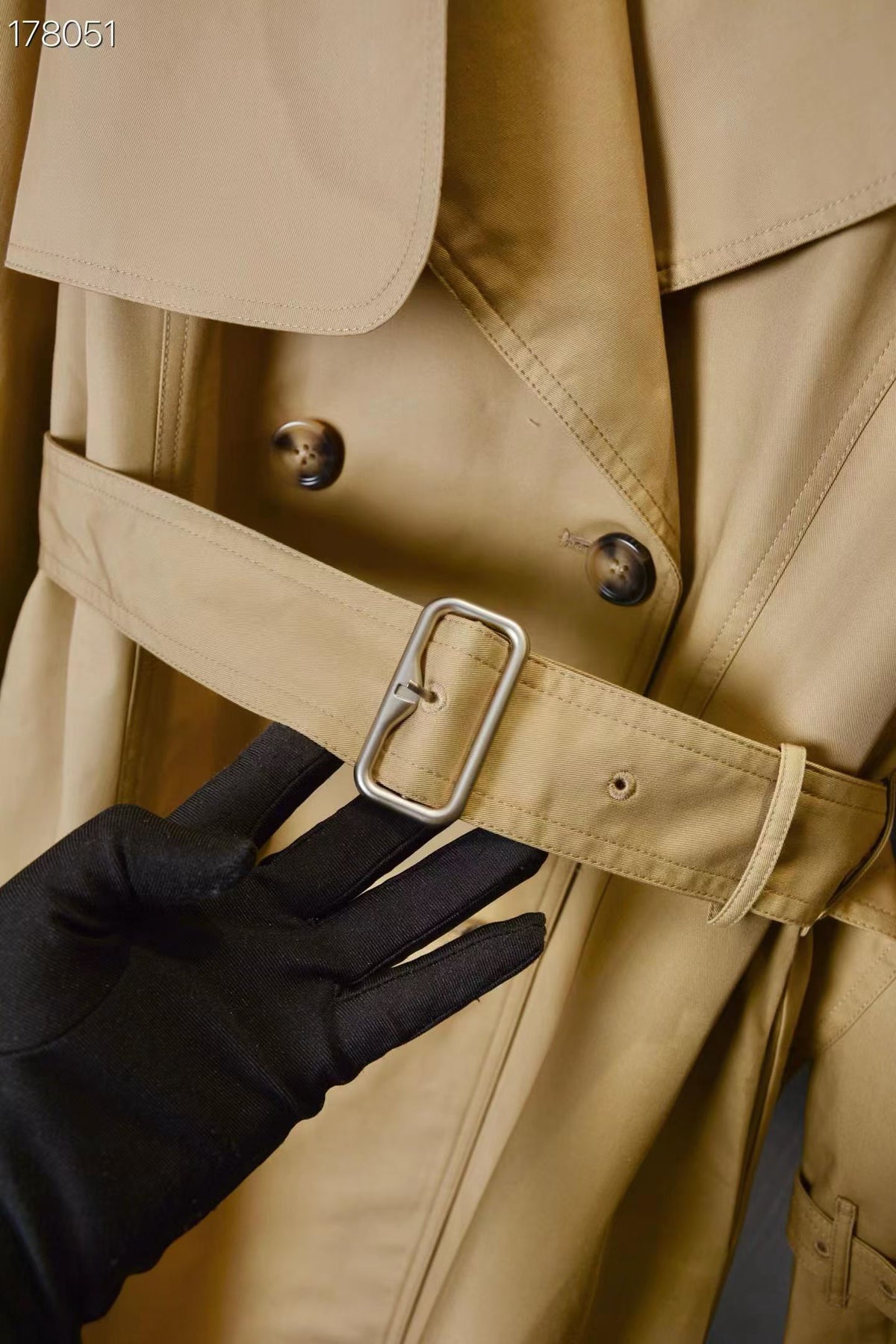 Long Trench Coat