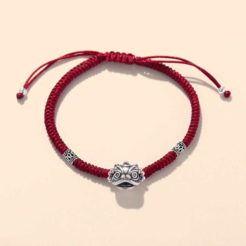Wealth Ingots Red String Bracelet For Couple-Prosperity Abundance