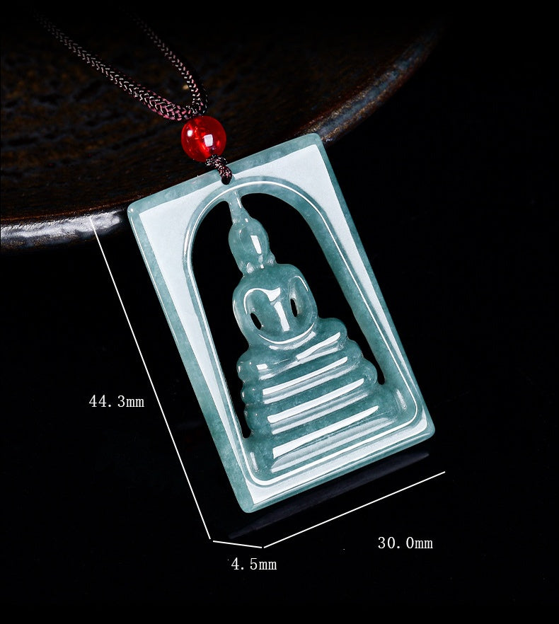 Phra Somdej Thai Jade Amulet-The Formless Sanctuary