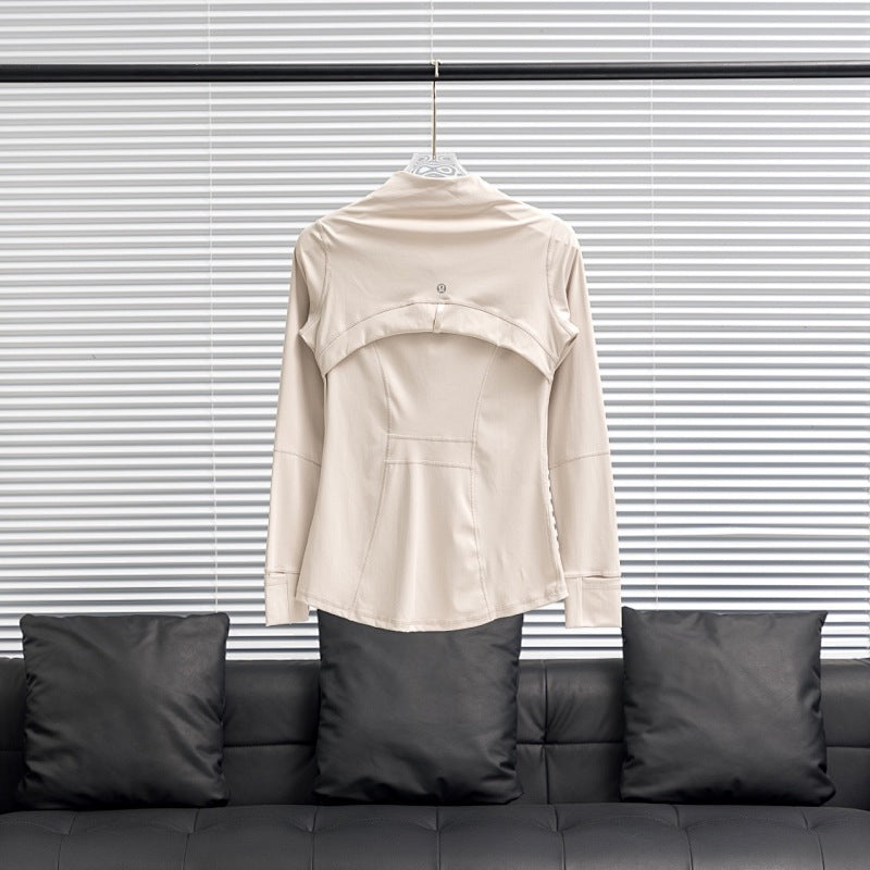 Lululemon Define Jacket - Sand