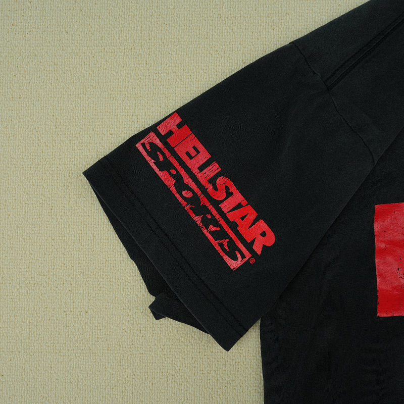 Hellstar Beat Us! T-Shirt Red/Black