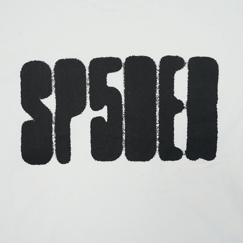Sp5Der Focused Logo Tee White