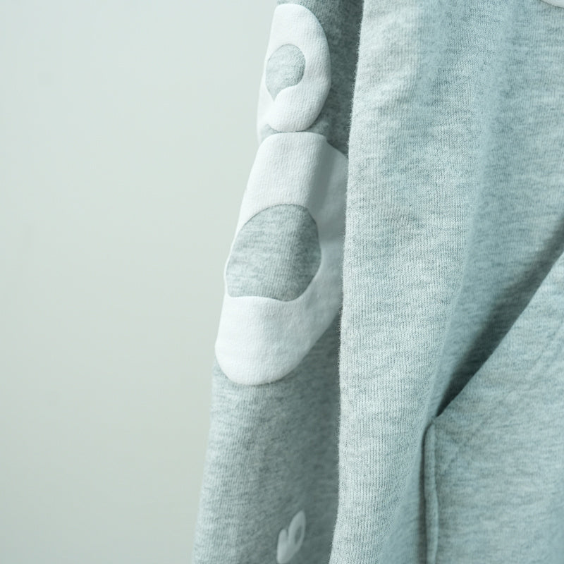 Sp5der Beluga Hoodie Heather Grey