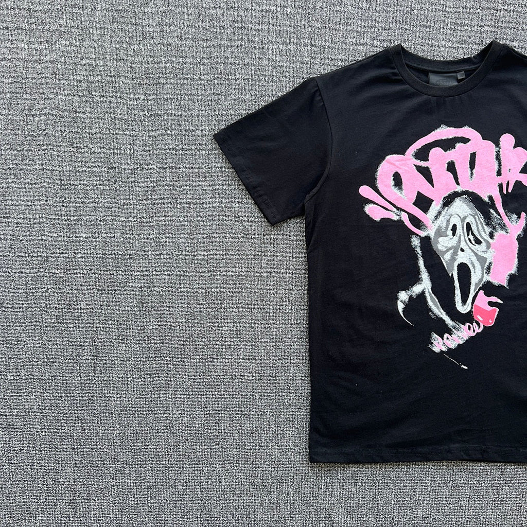 Graphic Tee Black Pink 2