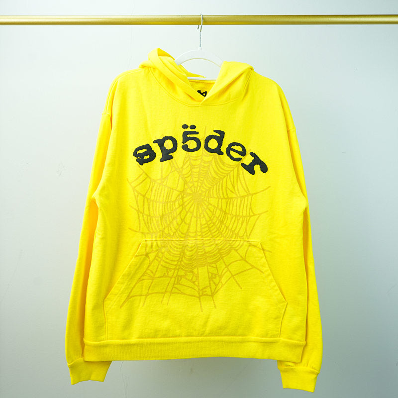 Sp5der Legacy Hoodie Yellow