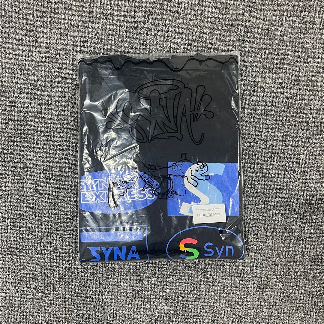 Graphic Tee Black