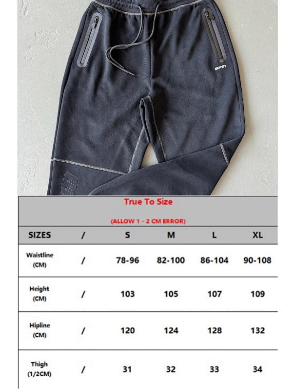 6PM Tech Suit Black