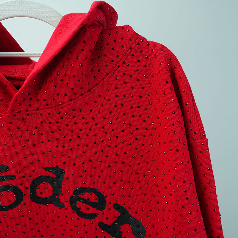 Sp5der VVS Hoodie Red