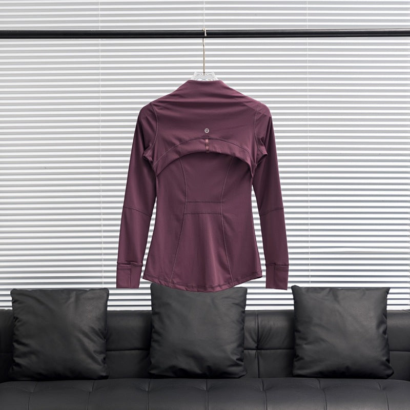 Lululemon Define Jacket - Dark Plum