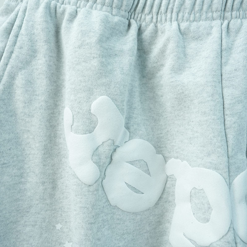 Sp5der OG Web Sweatpants Heather Grey
