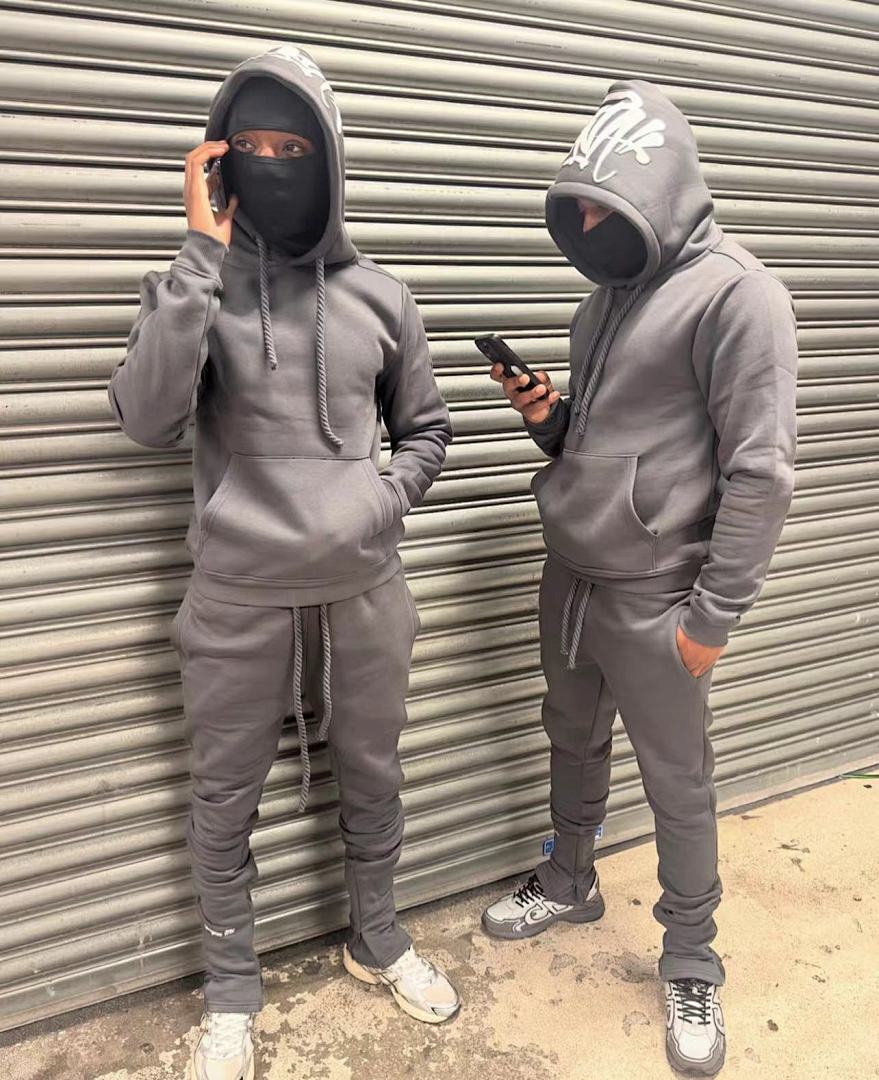 Hoodie Set Grey