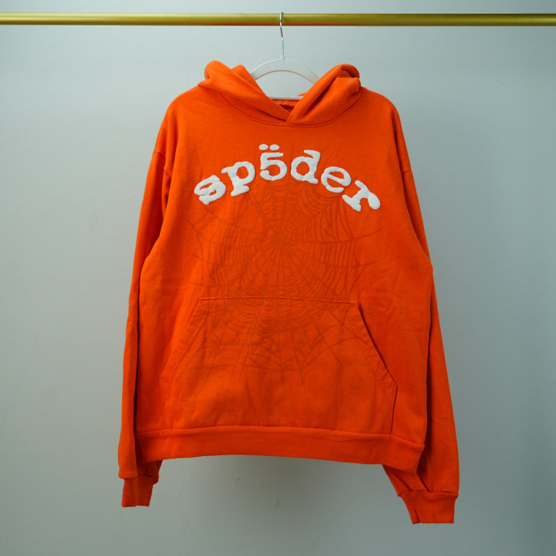 Sp5der Legacy Hoodie Orange