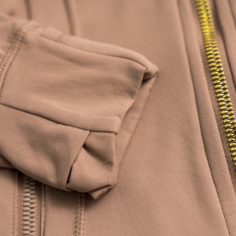 Lululemon Define Jacket - Caramel
