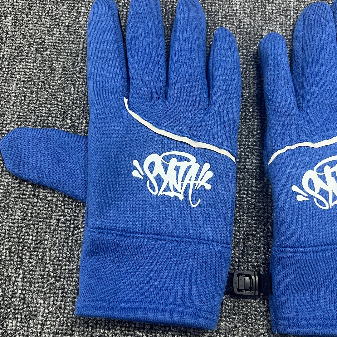 Gloves Blue