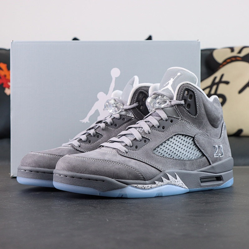Nike Air Jordan 5 Retro - Wolf Grey