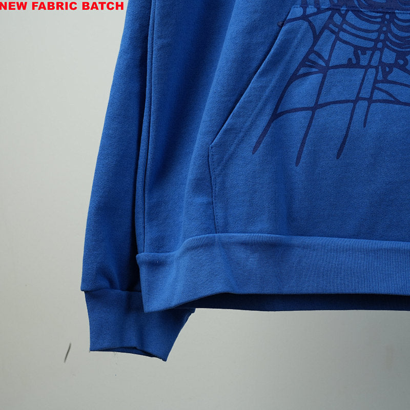 Sp5Der Websuit Hoodie Blue