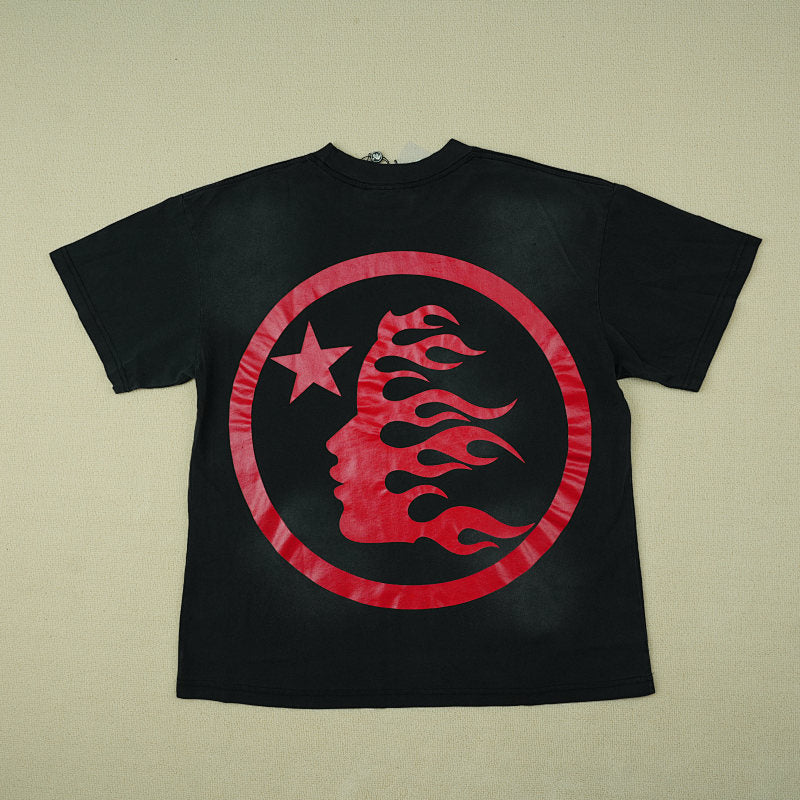 Hellstar Sport Logo T-Shirt Black