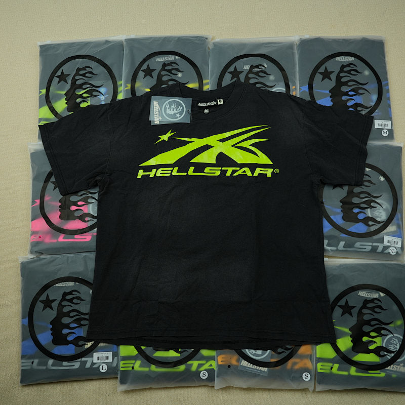 Hellstar Sport Logo T-Shirt Black