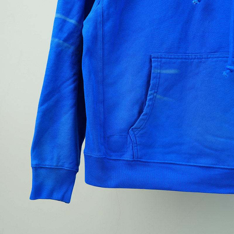 Hellstar Gel Hoodie Blue