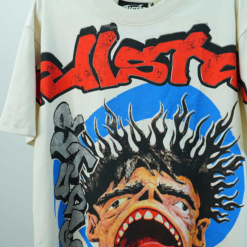 Hellstar Studios Screaming Kid T-Shirt White